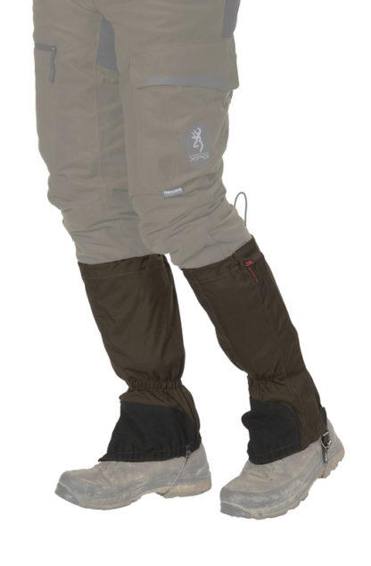 Browning Gaiters, Tracker Pro Green Black
