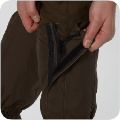 Browning Gaiters, Tracker Pro Green Black - Afbeelding 2